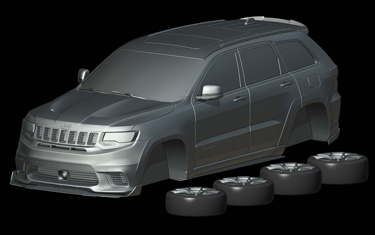 Jeep Grand Cherokee (WK2) Trackhawk (2018-2021)