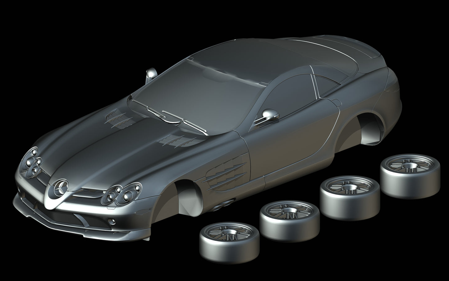 Mercedes-Benz SLR McLaren 722 Edition (2007)