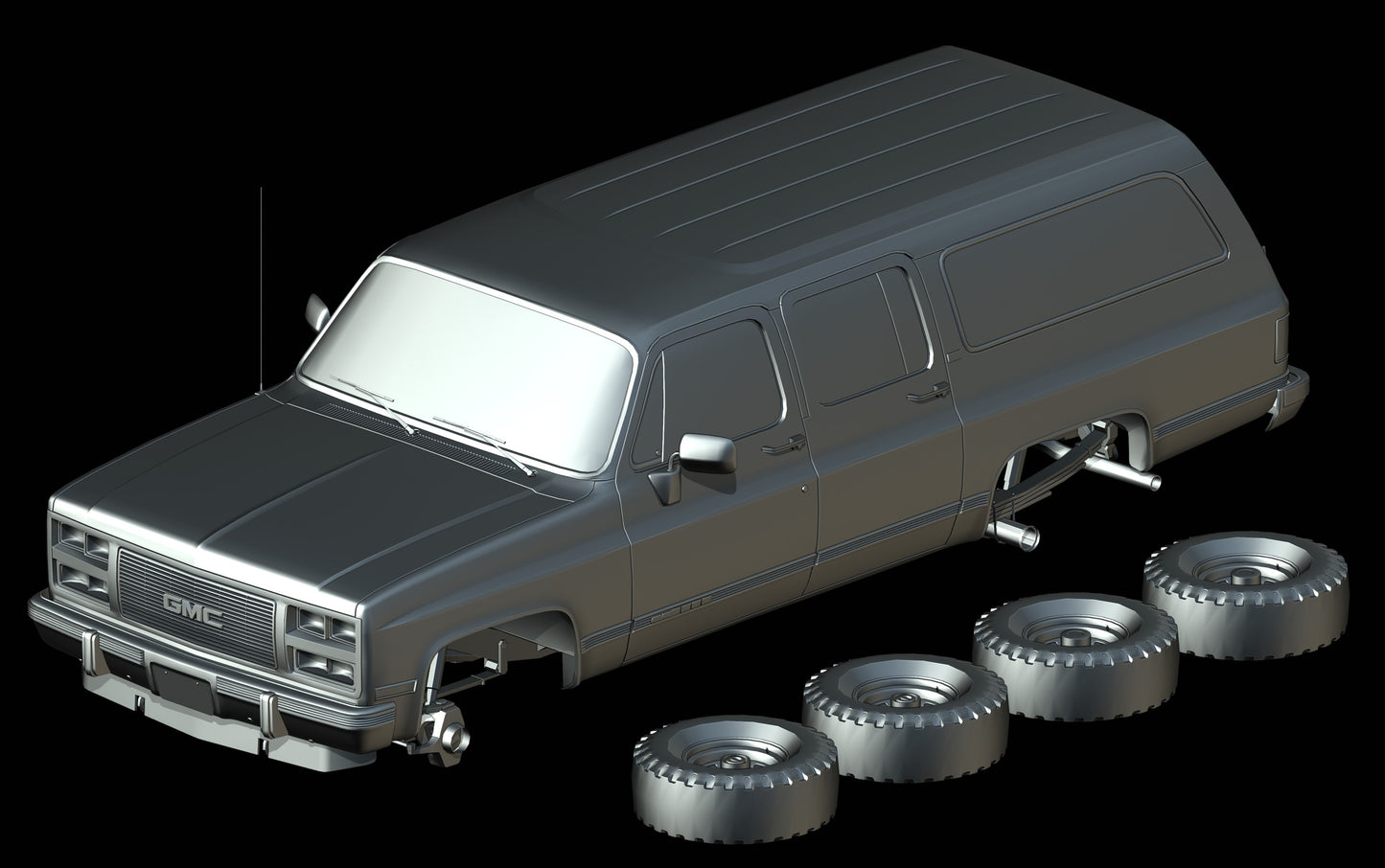GMC Suburban 2500 (1989)