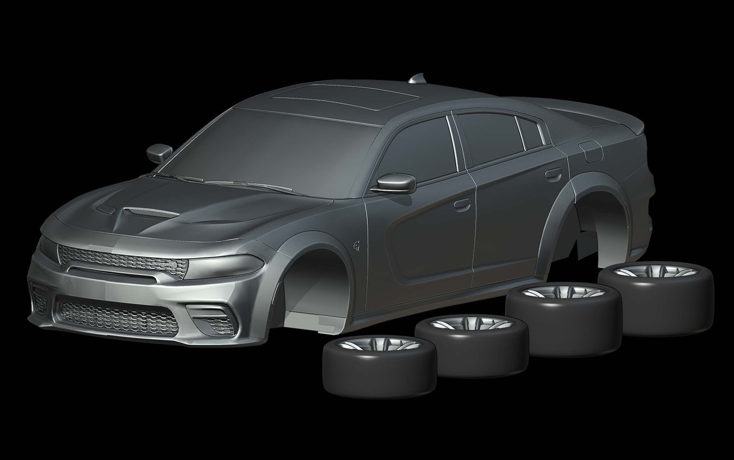 Dodge Charger SRT Hellcat Widebody (2021)