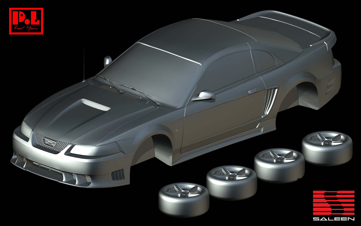Saleen S281 (2000) - STL files