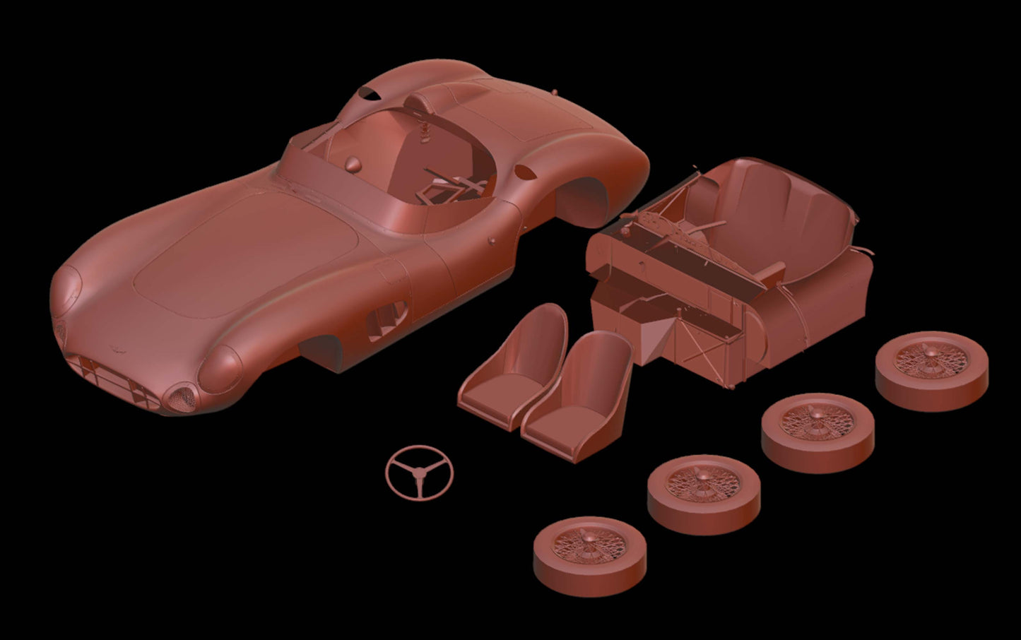 Aston Martin DBR1 (1956-1959)