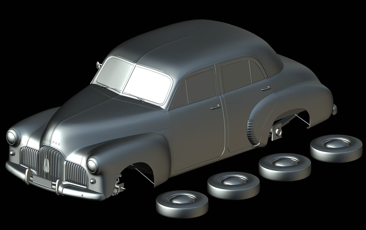 Holden FX (Holden 48-215) Sedan (1948-1953)