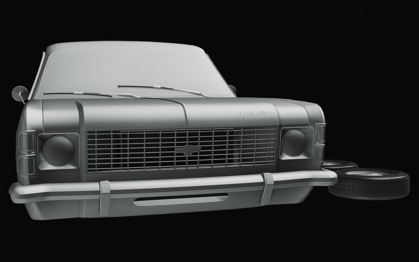 Chevrolet Opala Caravan (1978)