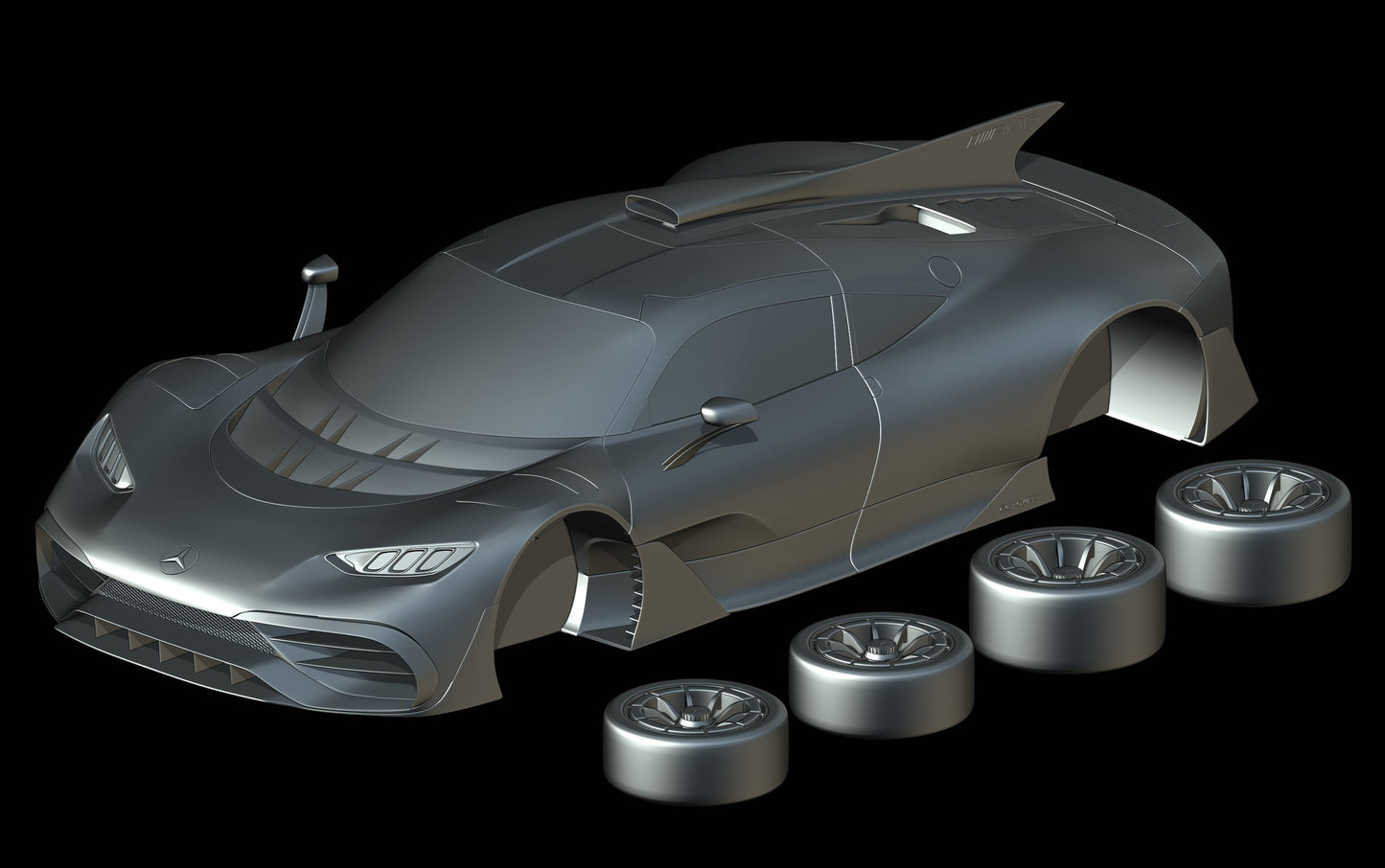 Mercedes-AMG Project ONE (2023)