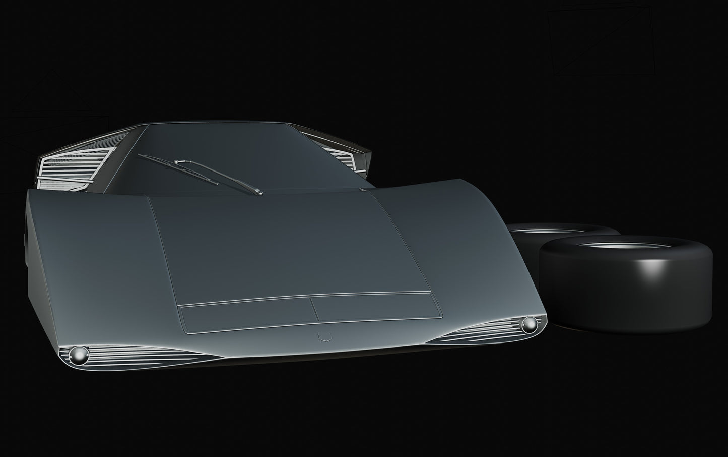 Fiat Abarth 2000 Scorpione by Pininfarina (1969)