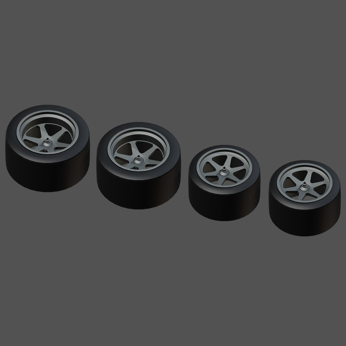 Sauber Mercedes C9 (wheels)