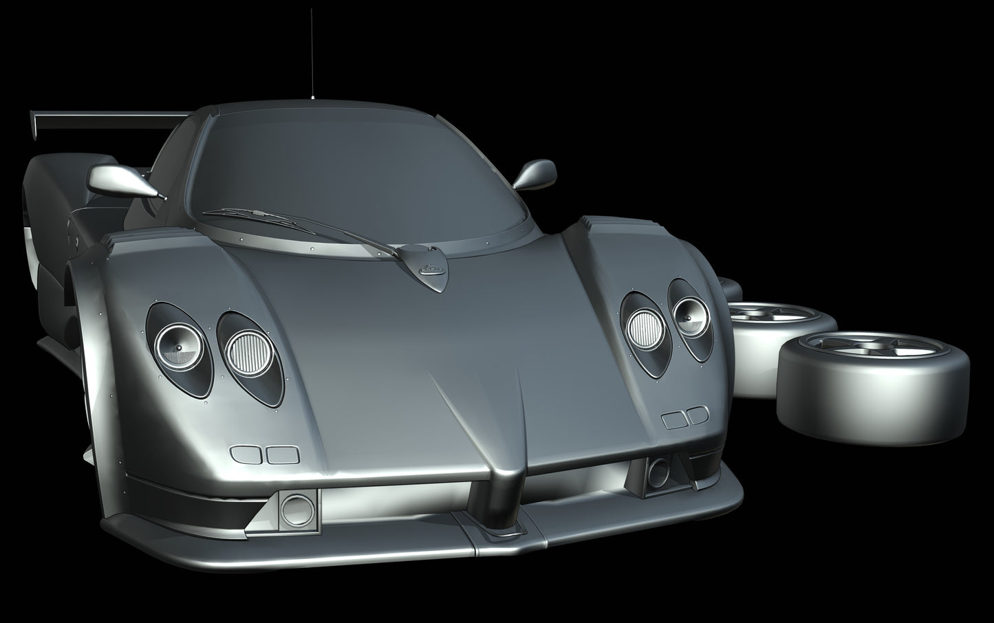 Pagani Zonda GR (2003-2004)