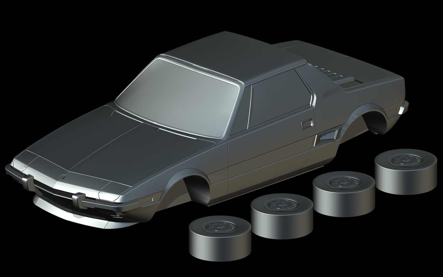 Fiat X1/9 Bertone (1972-1989)