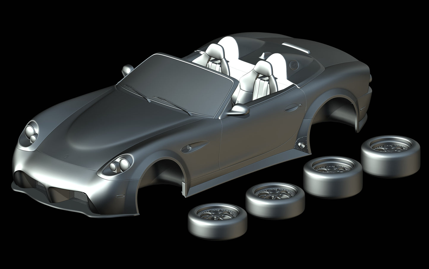 Panoz Esperante Spyder GT (2014)