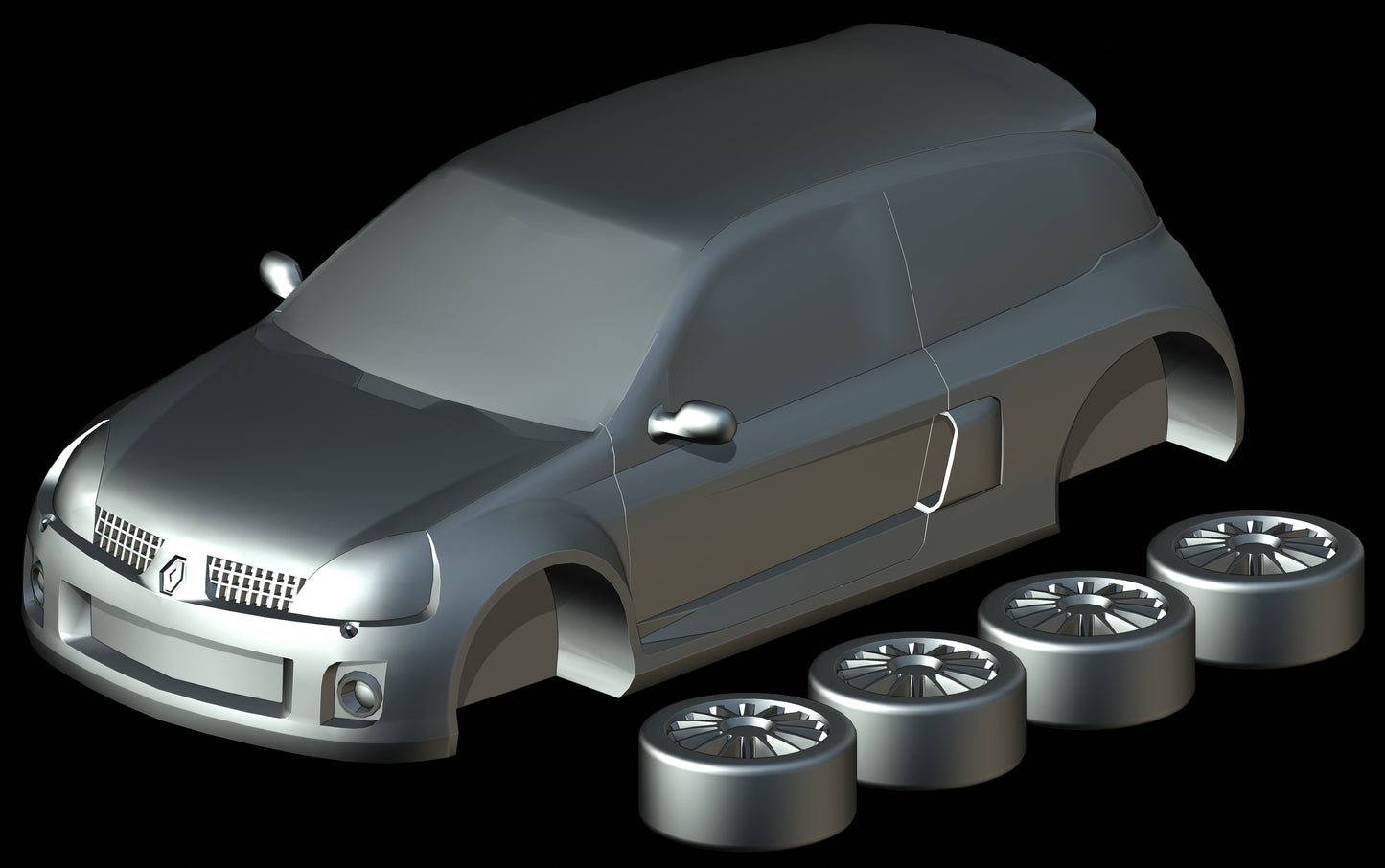 Renault Clio V6 Renault Sport (2003-2005)
