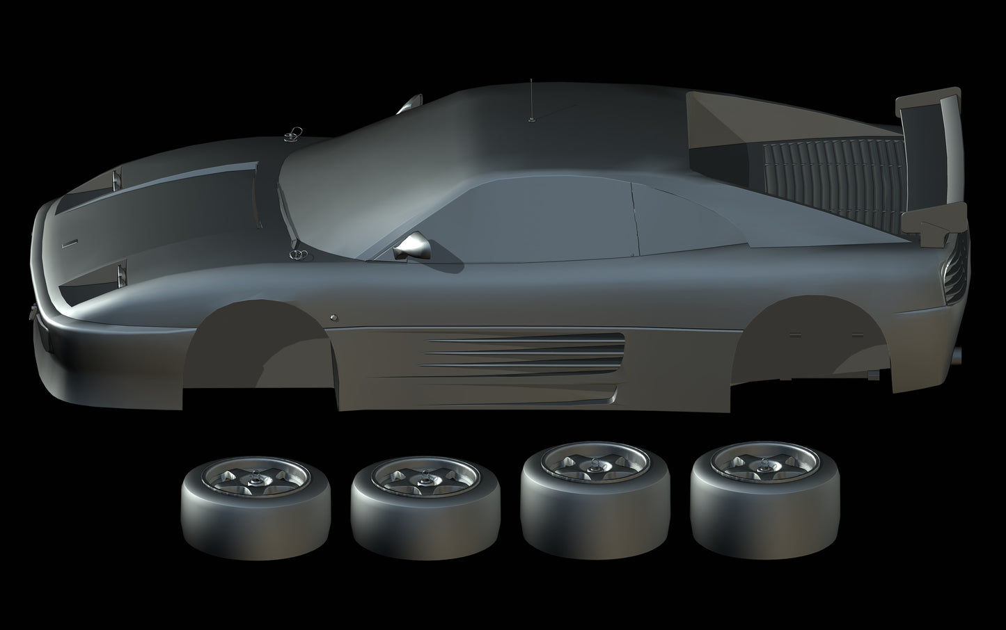 Ferrari 348 GT/C LM (1994)