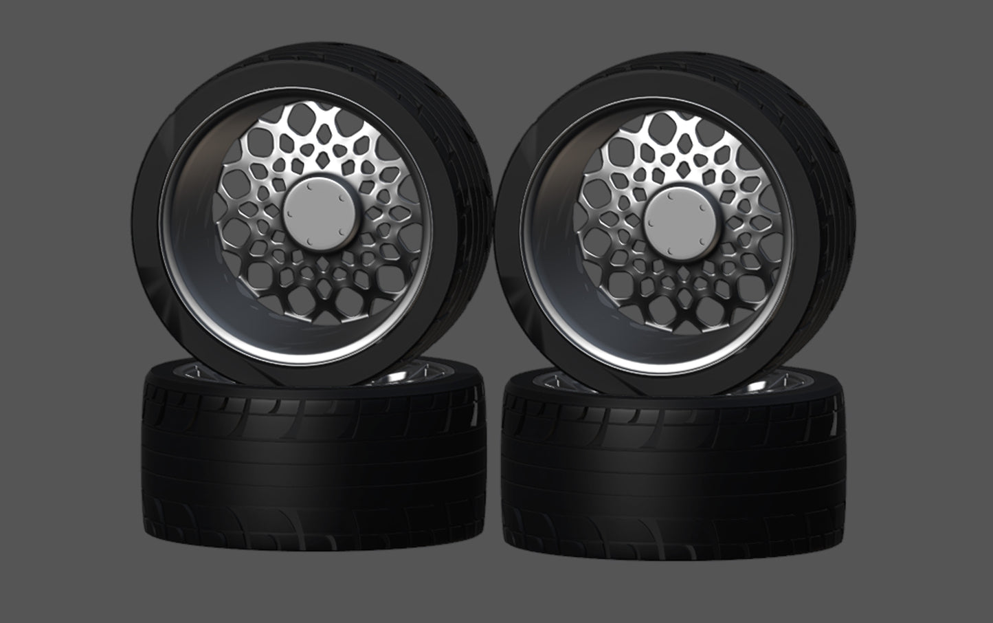 Radi8 R8B12 wheels set