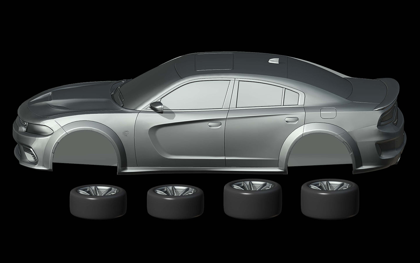 Dodge Charger SRT Hellcat Widebody (2021)