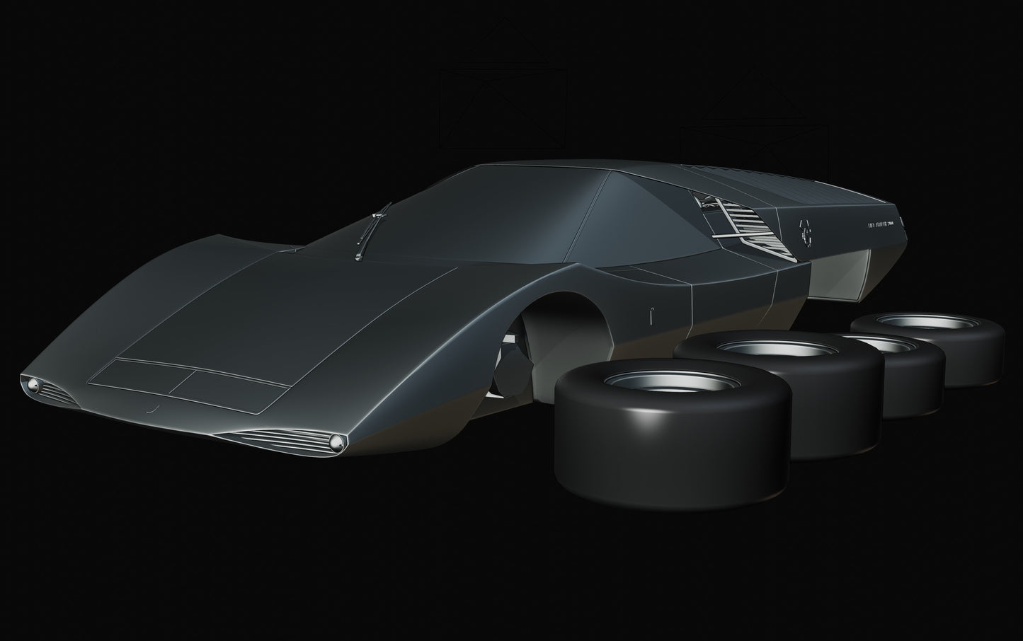 Fiat Abarth 2000 Scorpione by Pininfarina (1969)