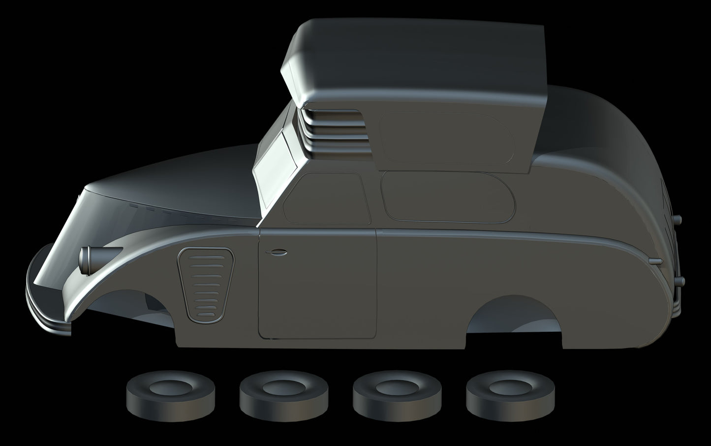 Thompson House Car Motorhome Camper (1934)