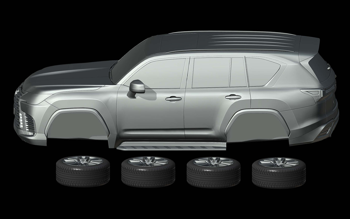 Lexus LX 600 (J310) (2022)