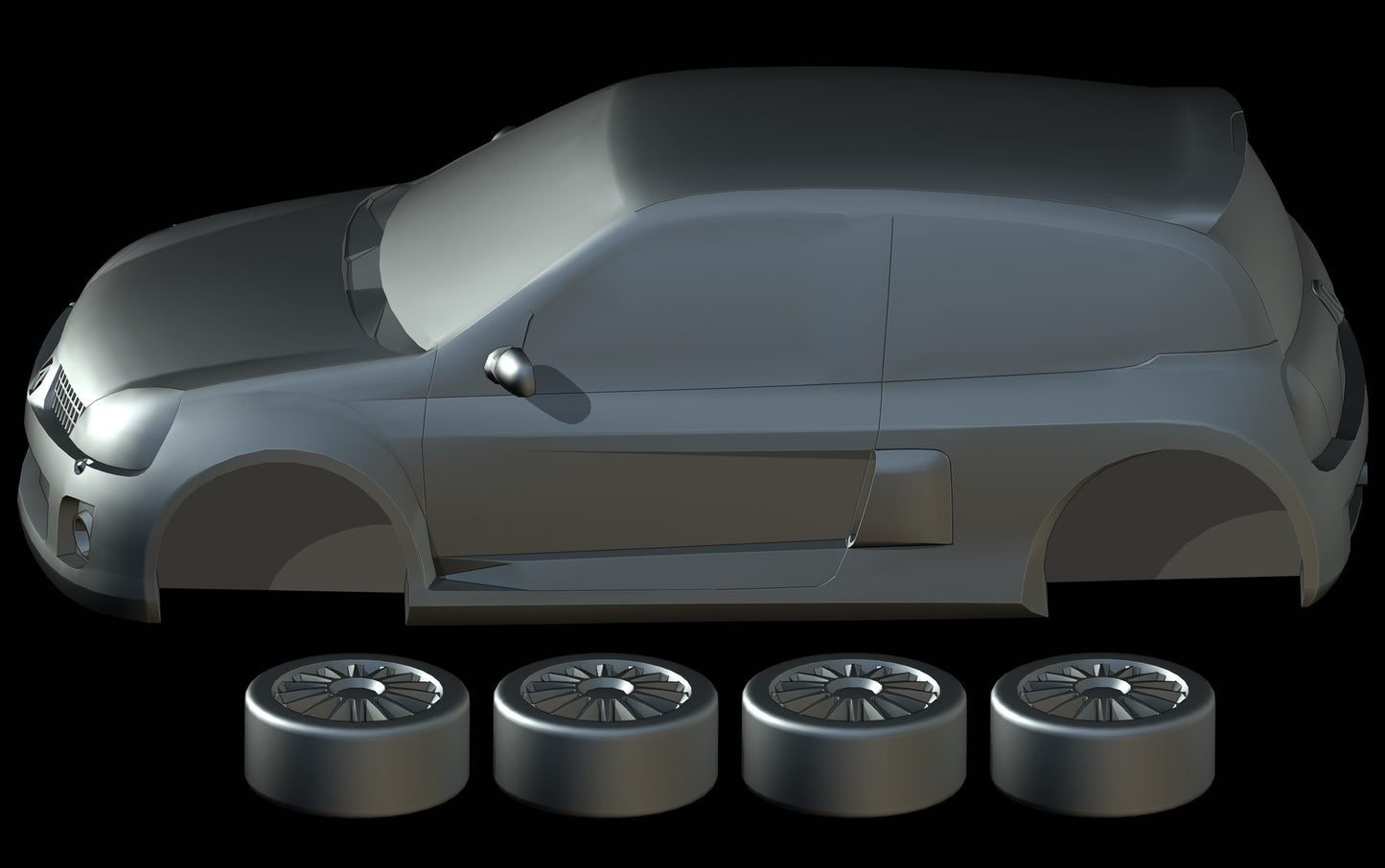 Renault Clio V6 Renault Sport (2003-2005)