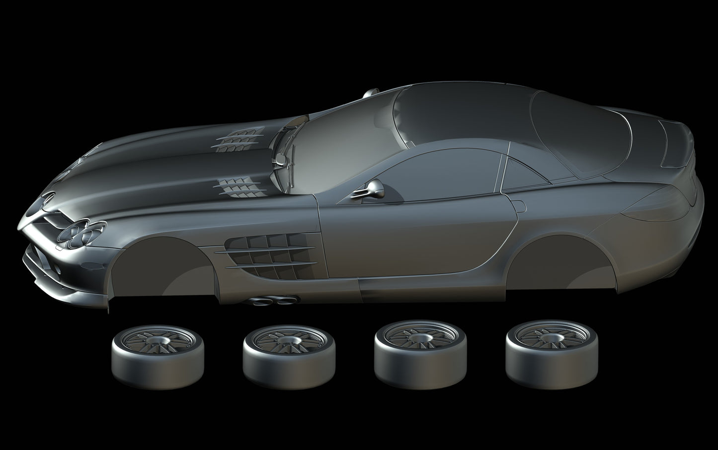 Mercedes-Benz SLR McLaren 722 Edition (2007)