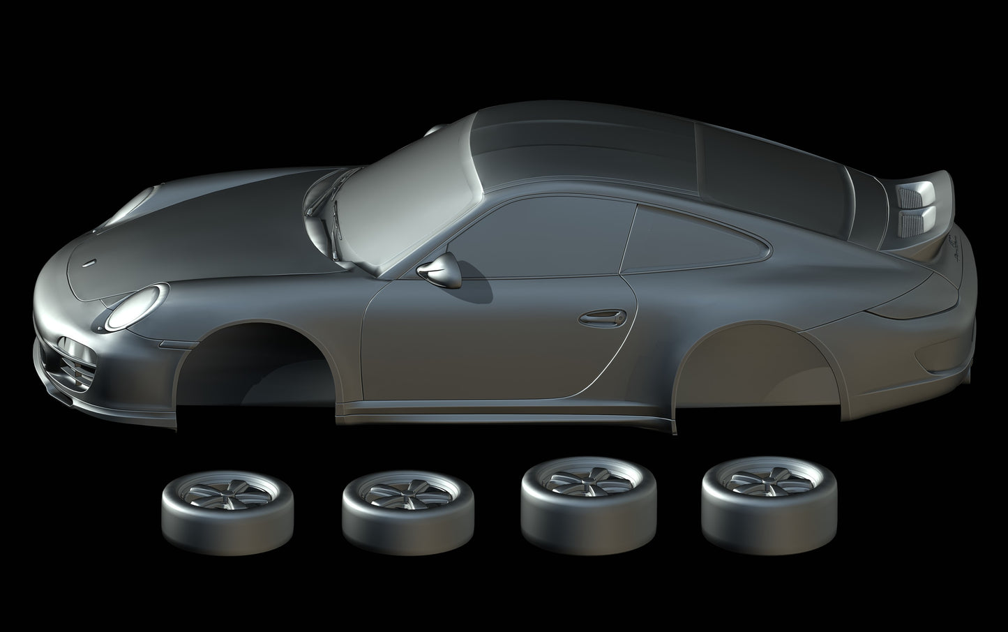 Porsche 911 (997) Sport Classic (2009)