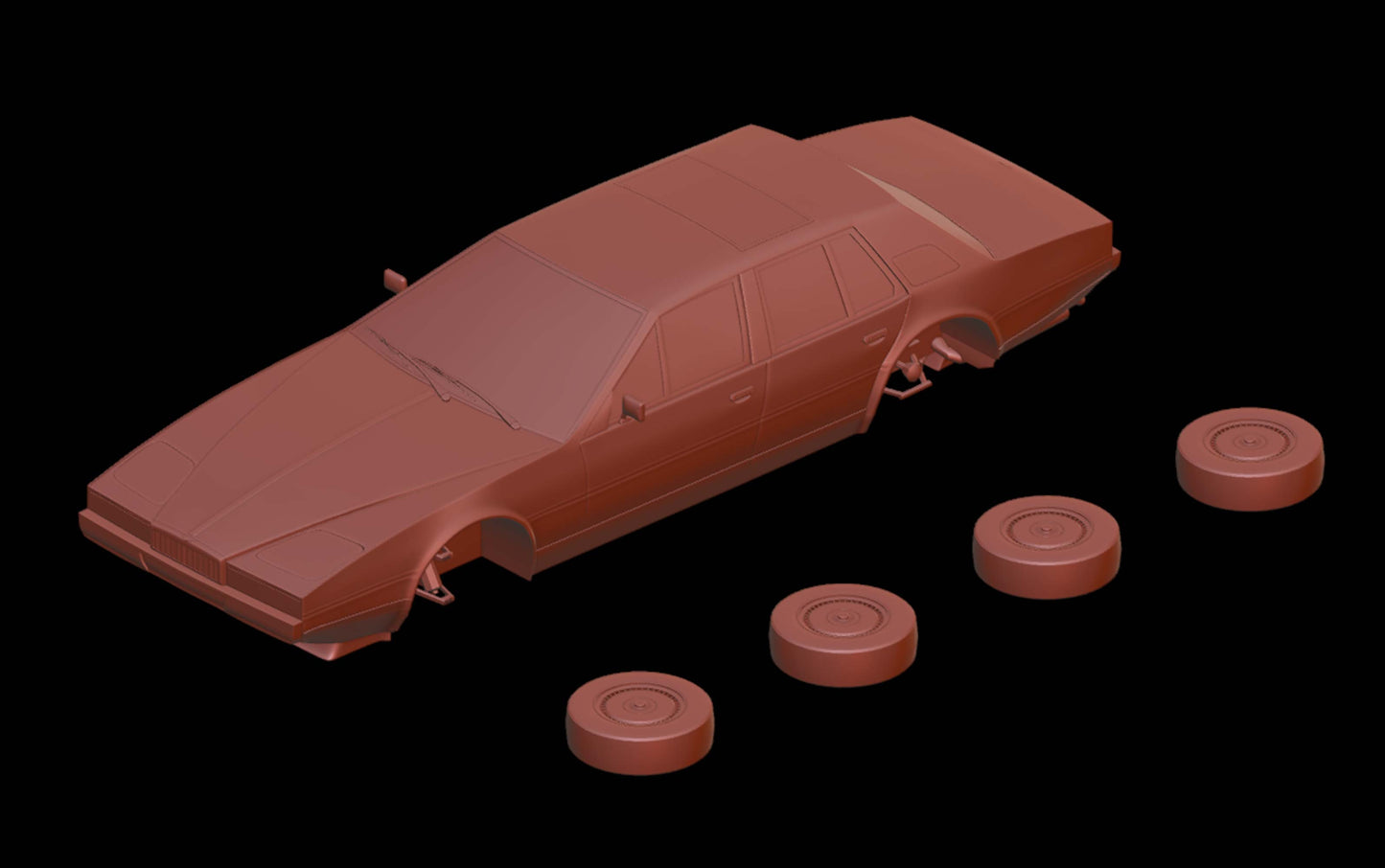 Aston Martin Lagonda Series 2 (1976-1985)