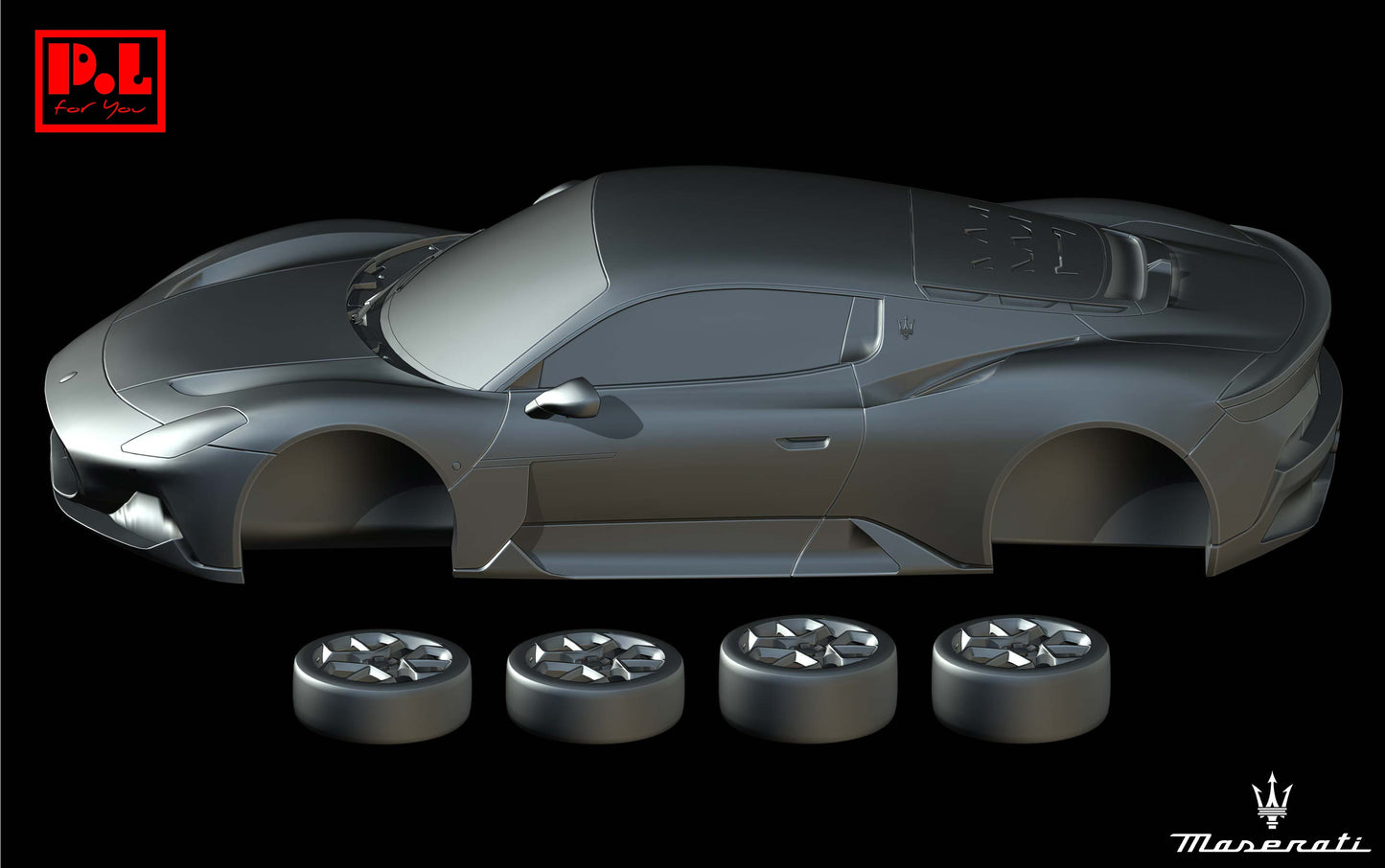 Maserati MC20 (2023) - STL files