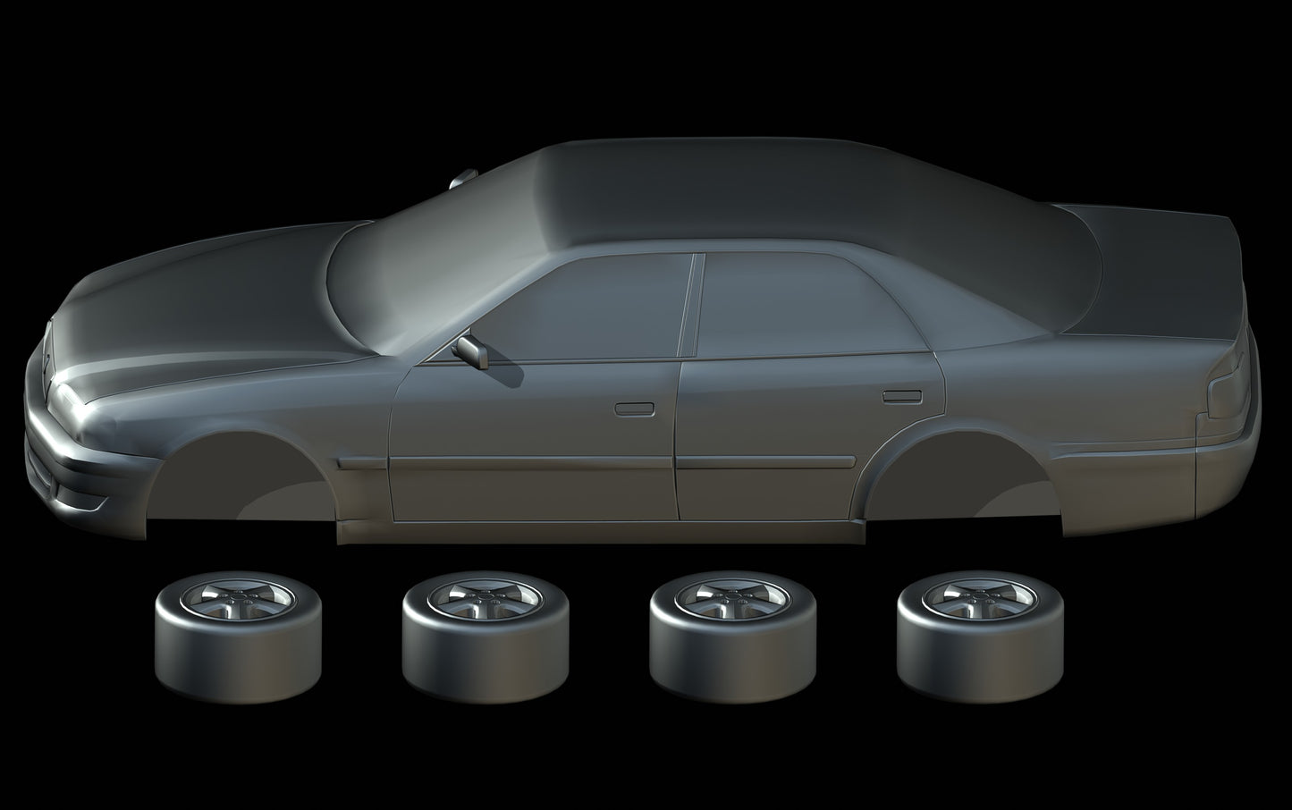 Toyota Chaser 6th Gen (X100) Tourer V (1996-2001)