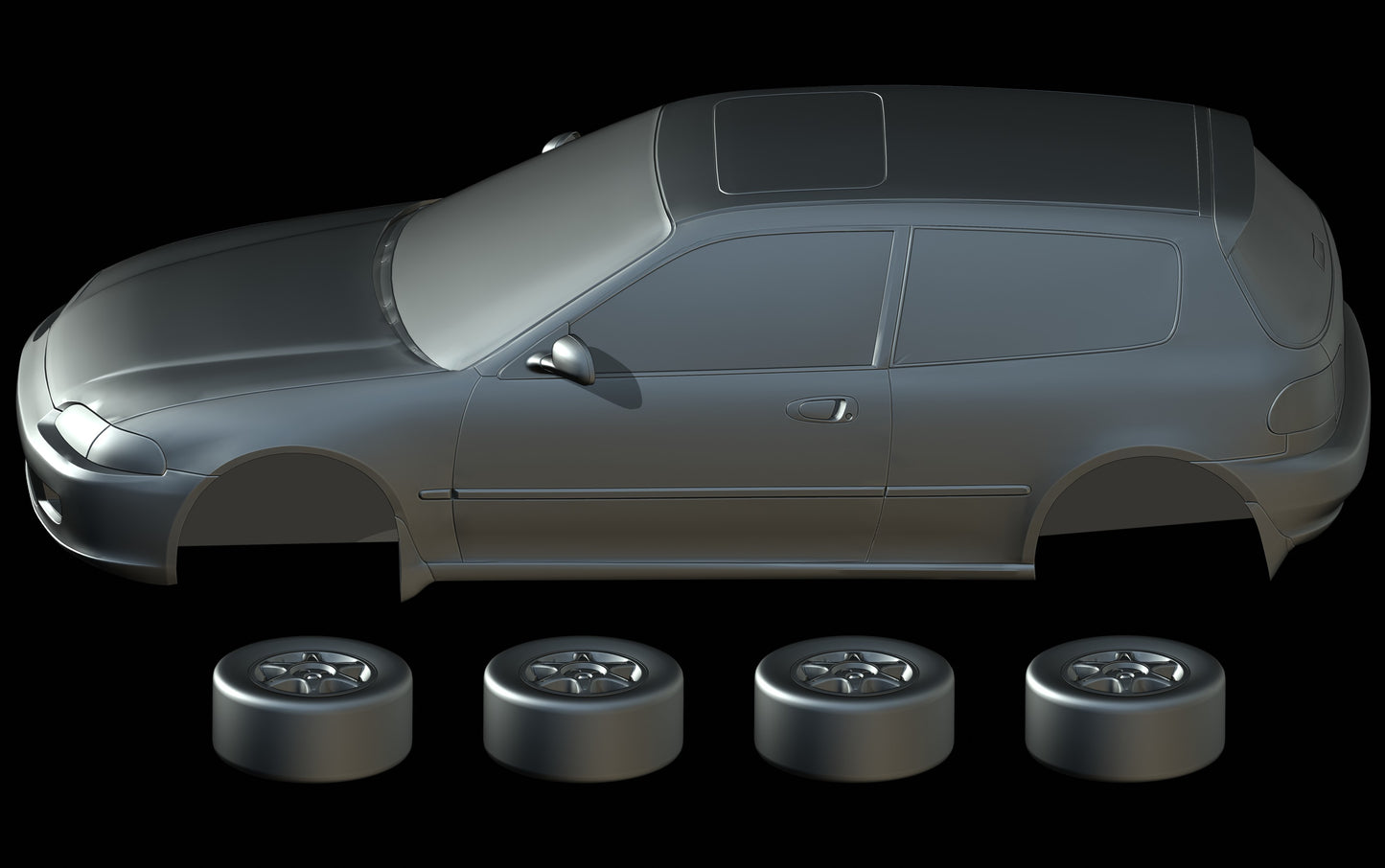 Honda Civic 5th Gen (EG6) (1992-1995)