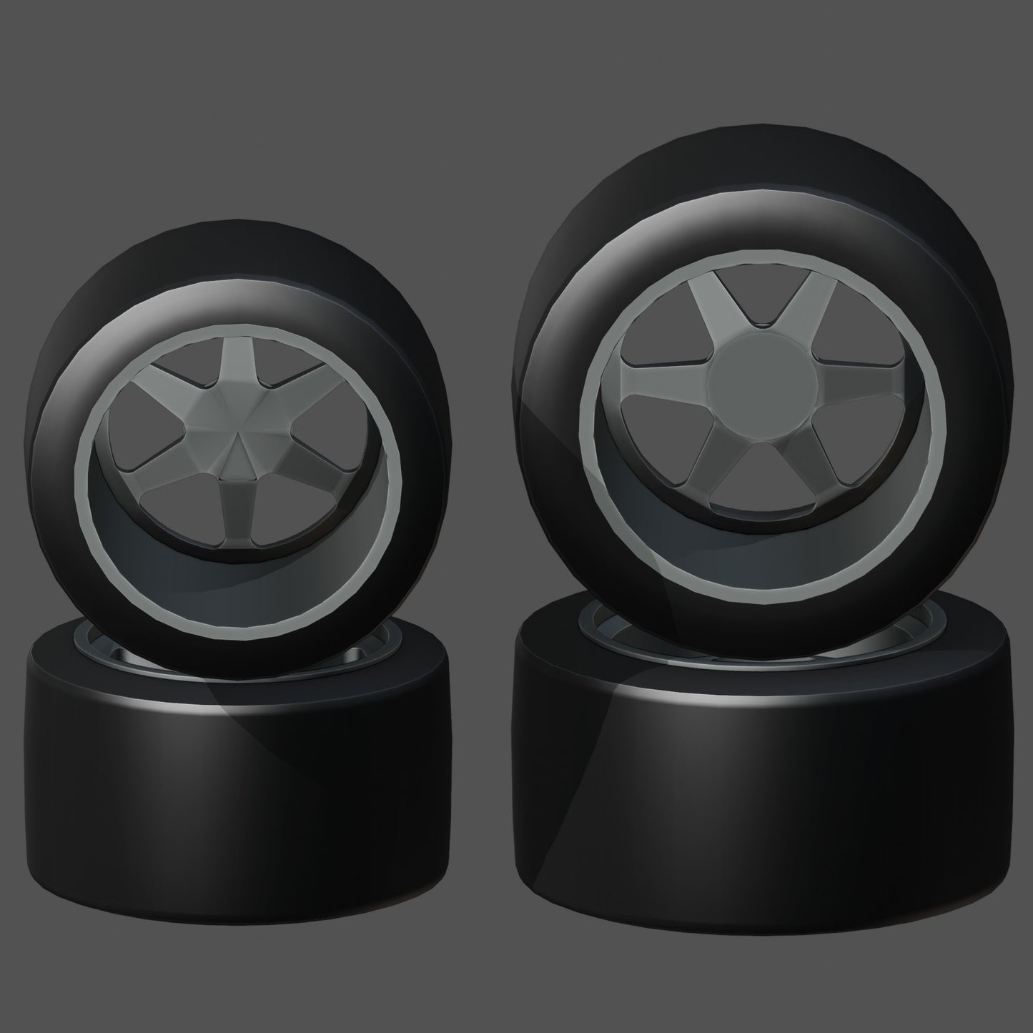 Sauber Mercedes C9 (wheels)