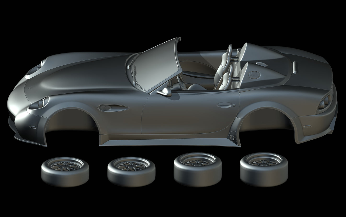 Panoz Esperante Spyder GT (2014)