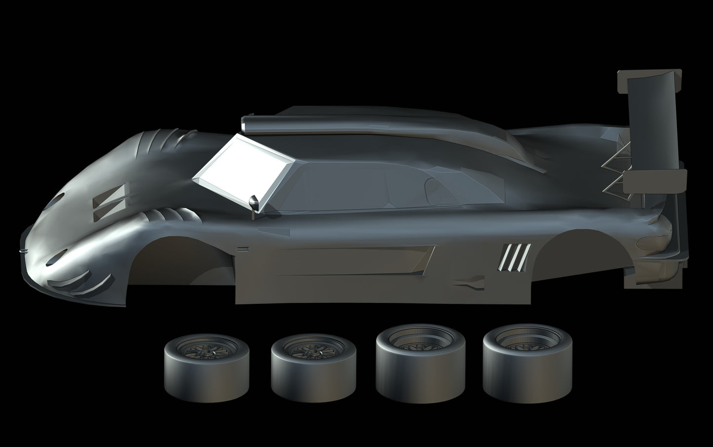 Mosler Raptor GT1 (1998)
