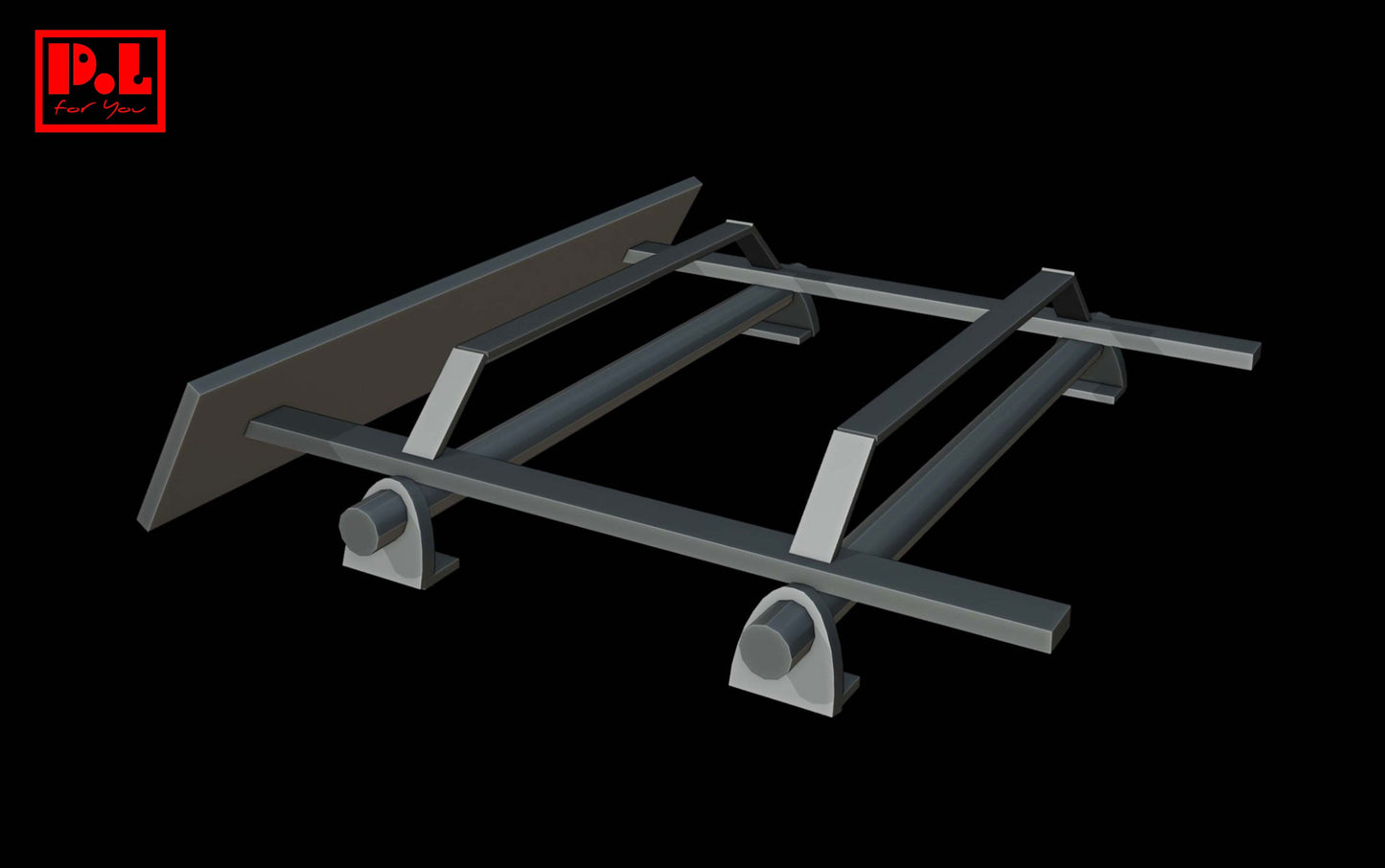 Roof Rack Sport — 3D print STL files