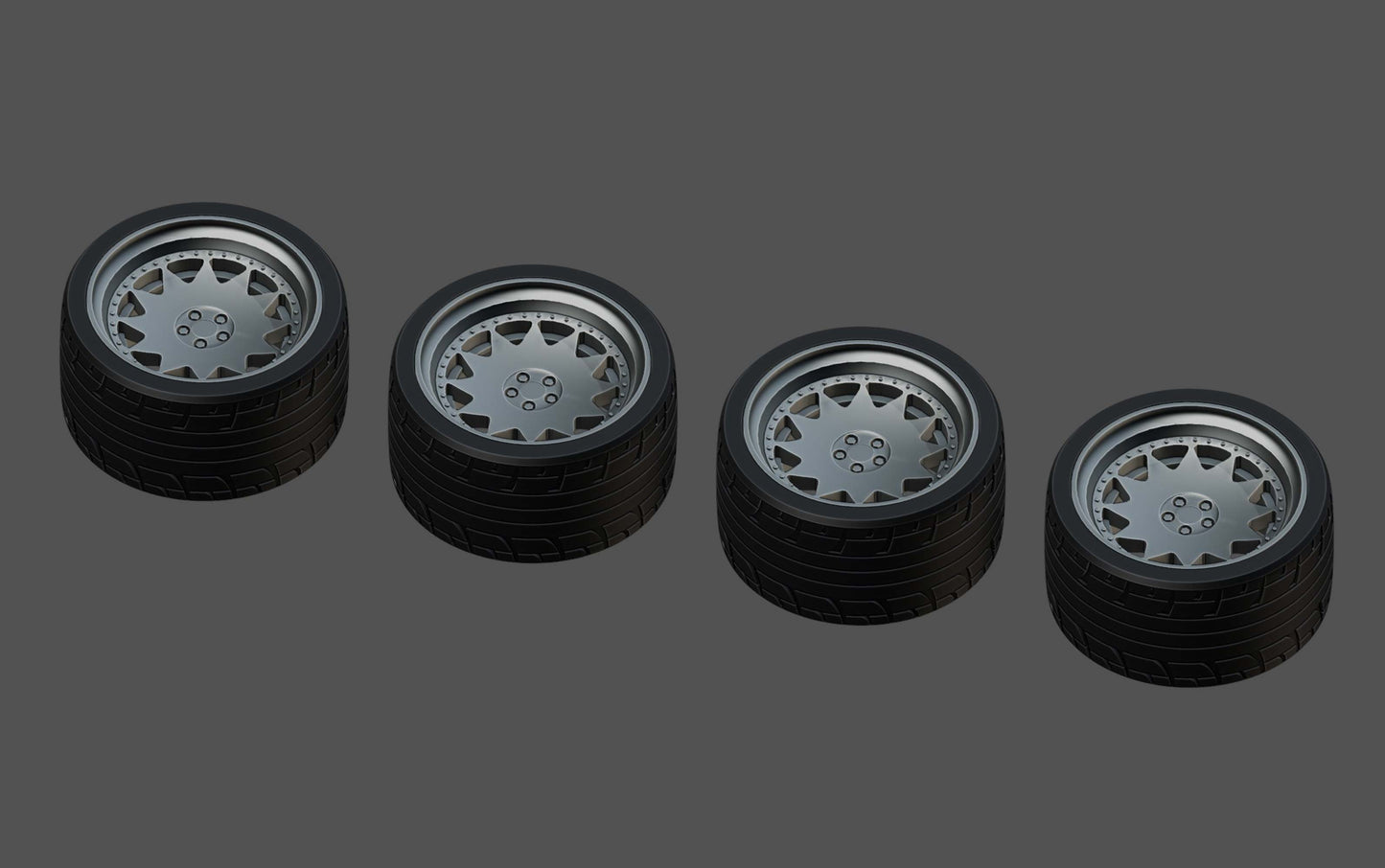 Fifteen52 Alexi wheels set