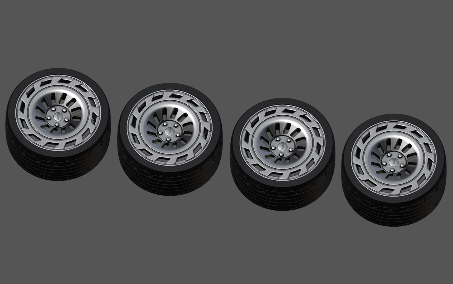 Radi8 R8T12 wheels set