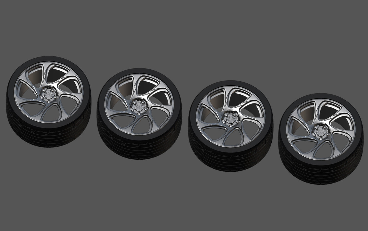 Premier Edition CSD-F wheels set