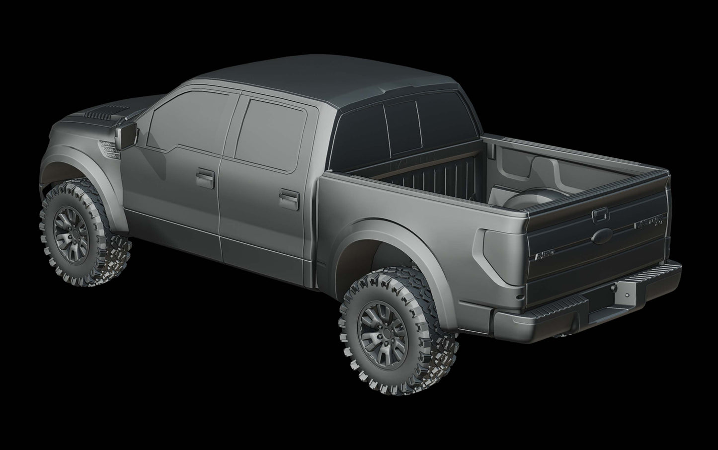 Ford F-150 SVT Raptor SuperCrew (2011)
