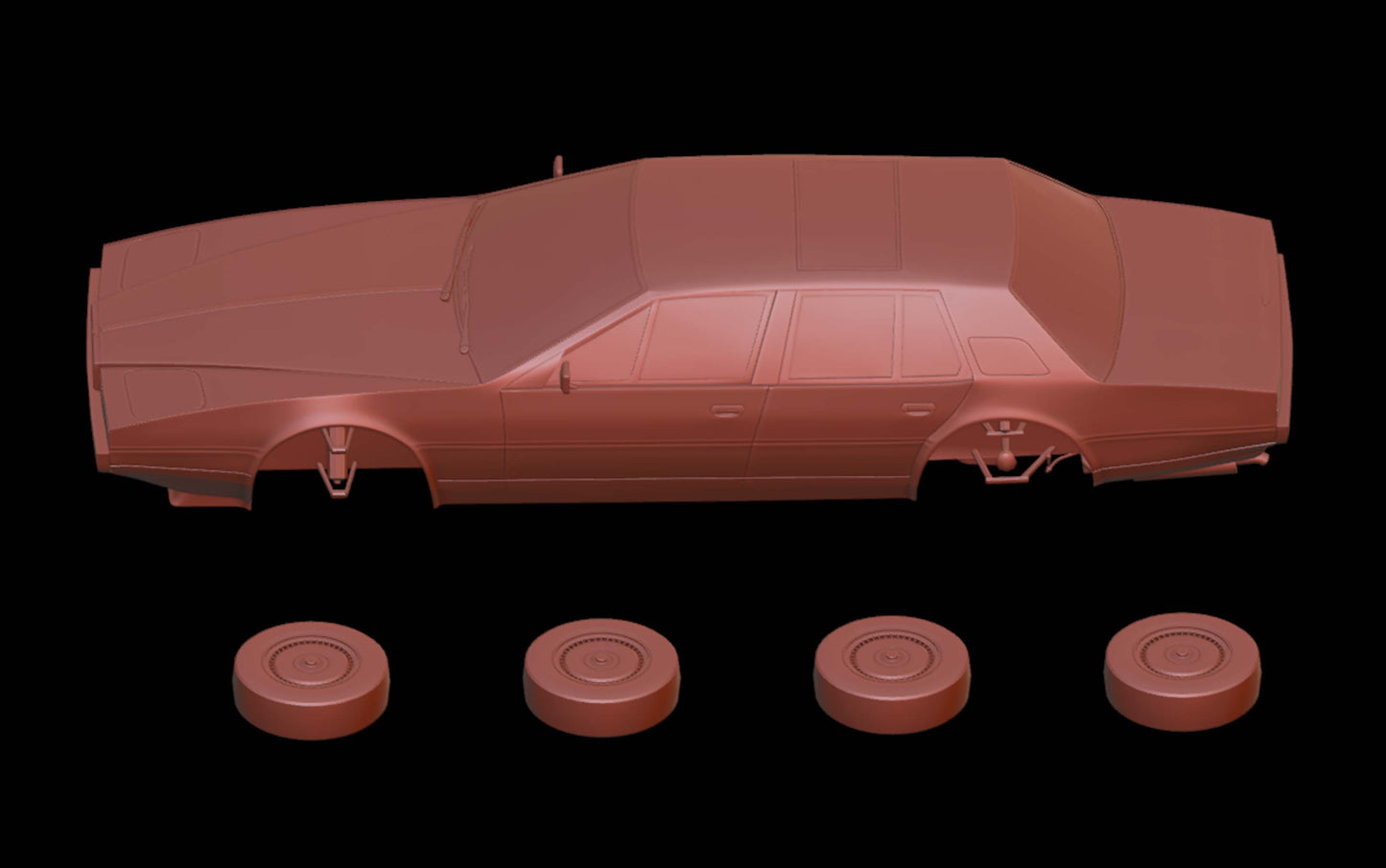 Aston Martin Lagonda Series 2 (1976-1985)