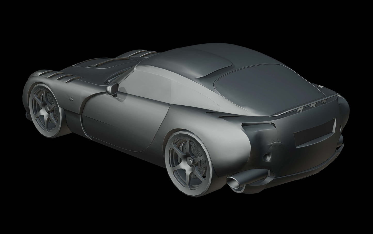 TVR Sagaris (2005)