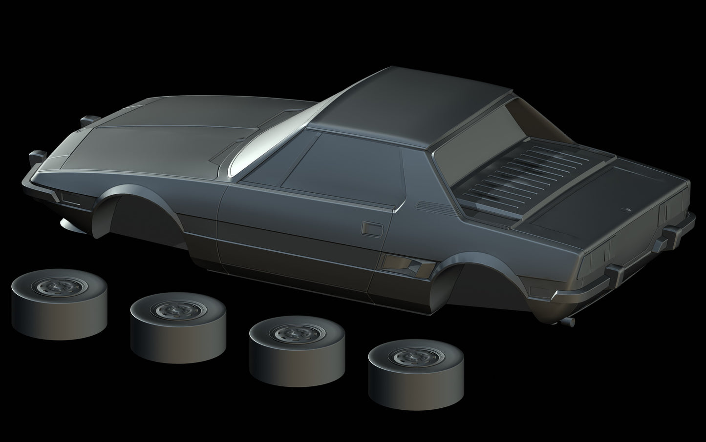 Fiat X1/9 Bertone (1972-1989)