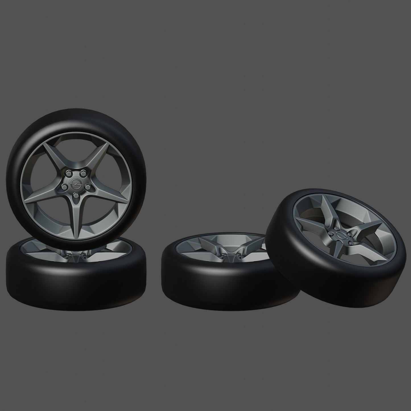 Opel Astra OPC (wheels)