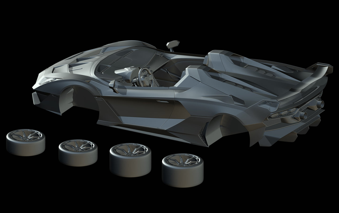 Lamborghini SC20 (2020)