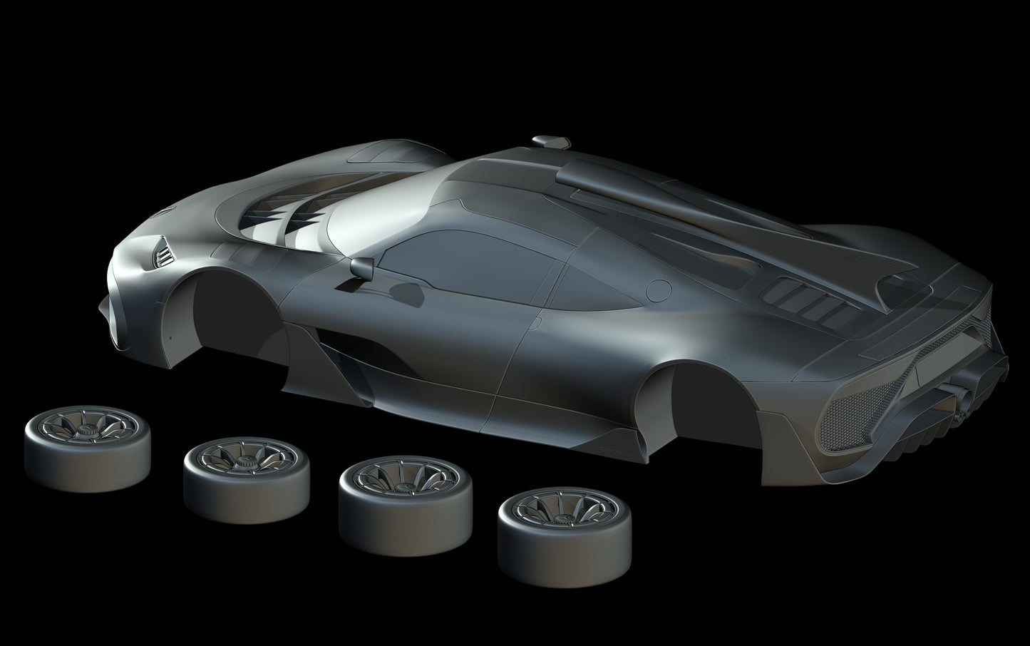 Mercedes-AMG Project ONE (2023)