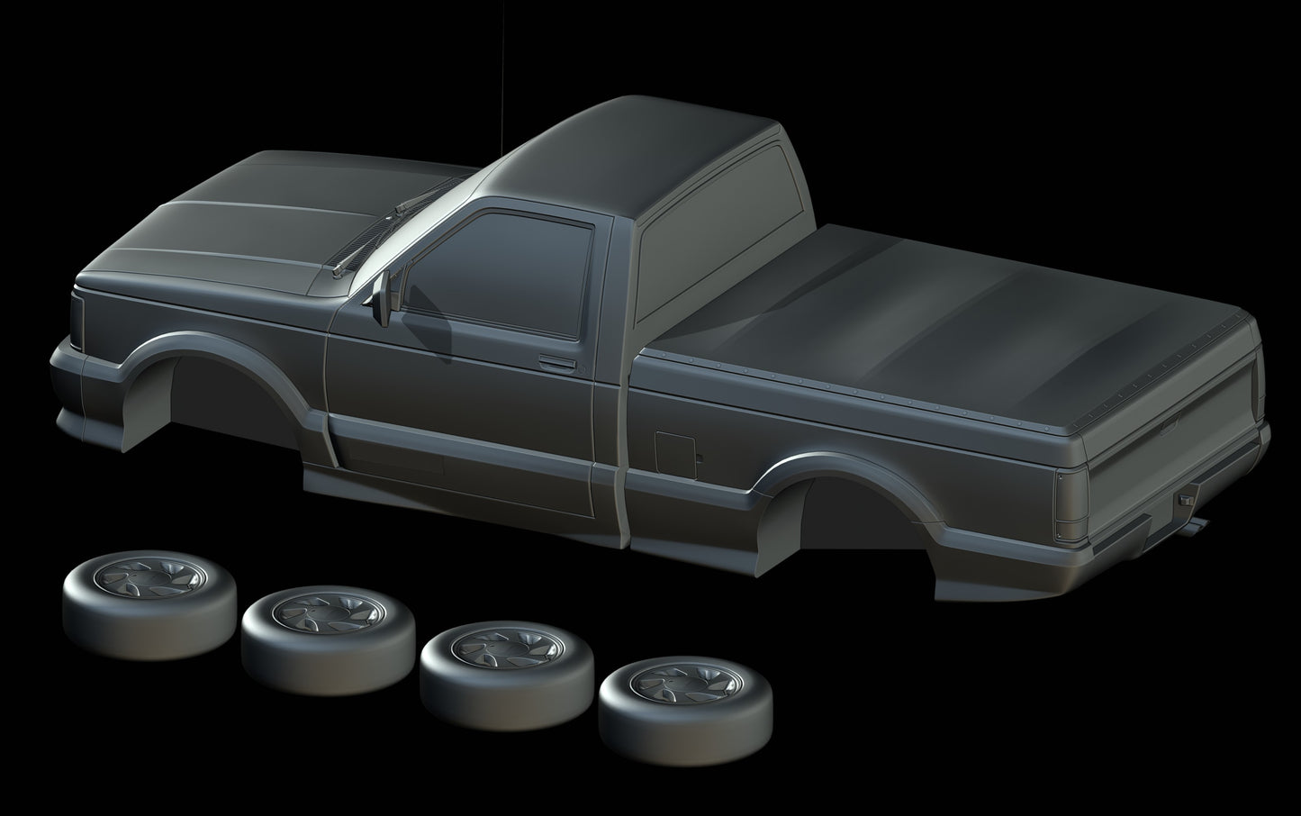 GMC Syclone (1991-1992)