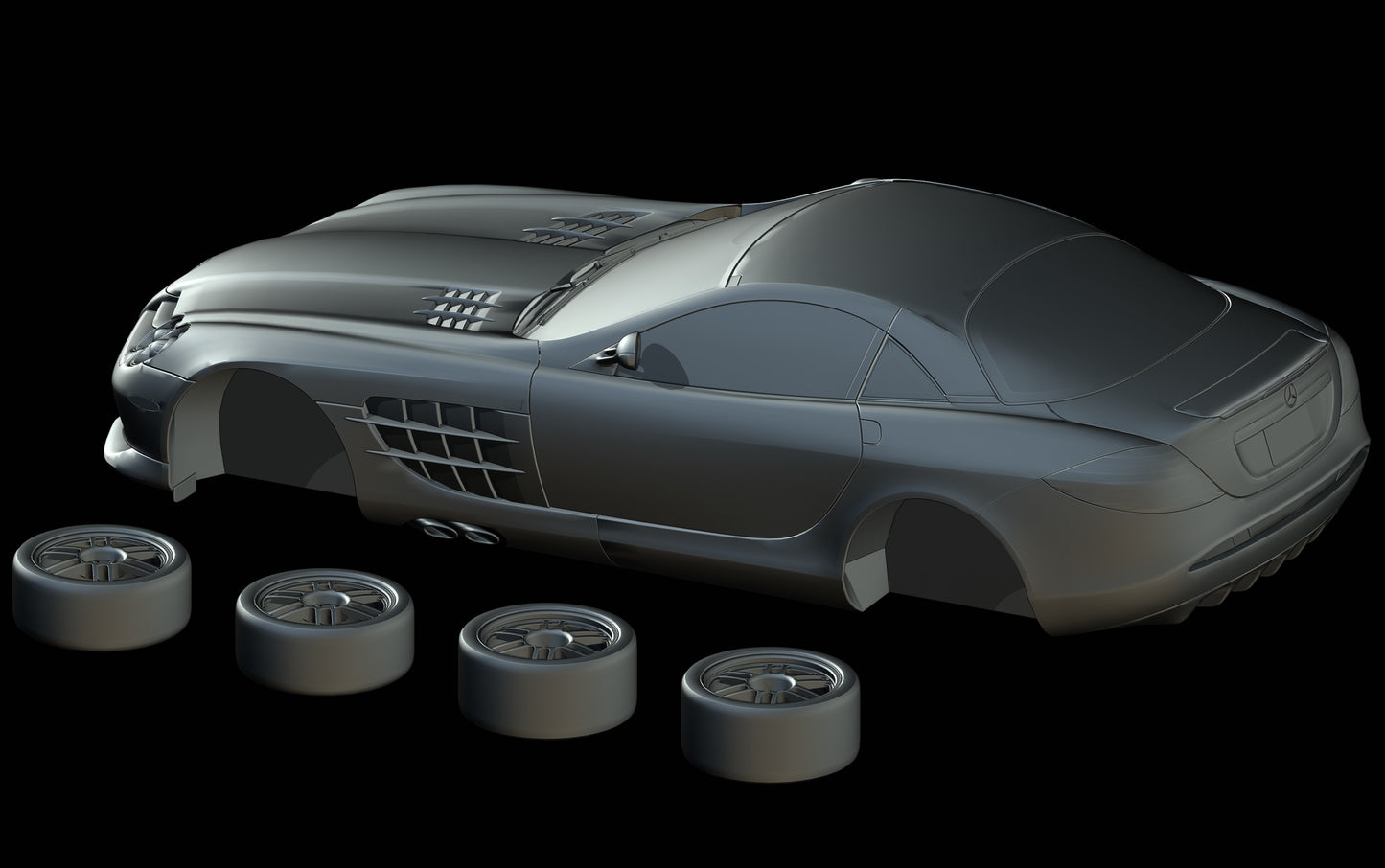 Mercedes-Benz SLR McLaren 722 Edition (2007)