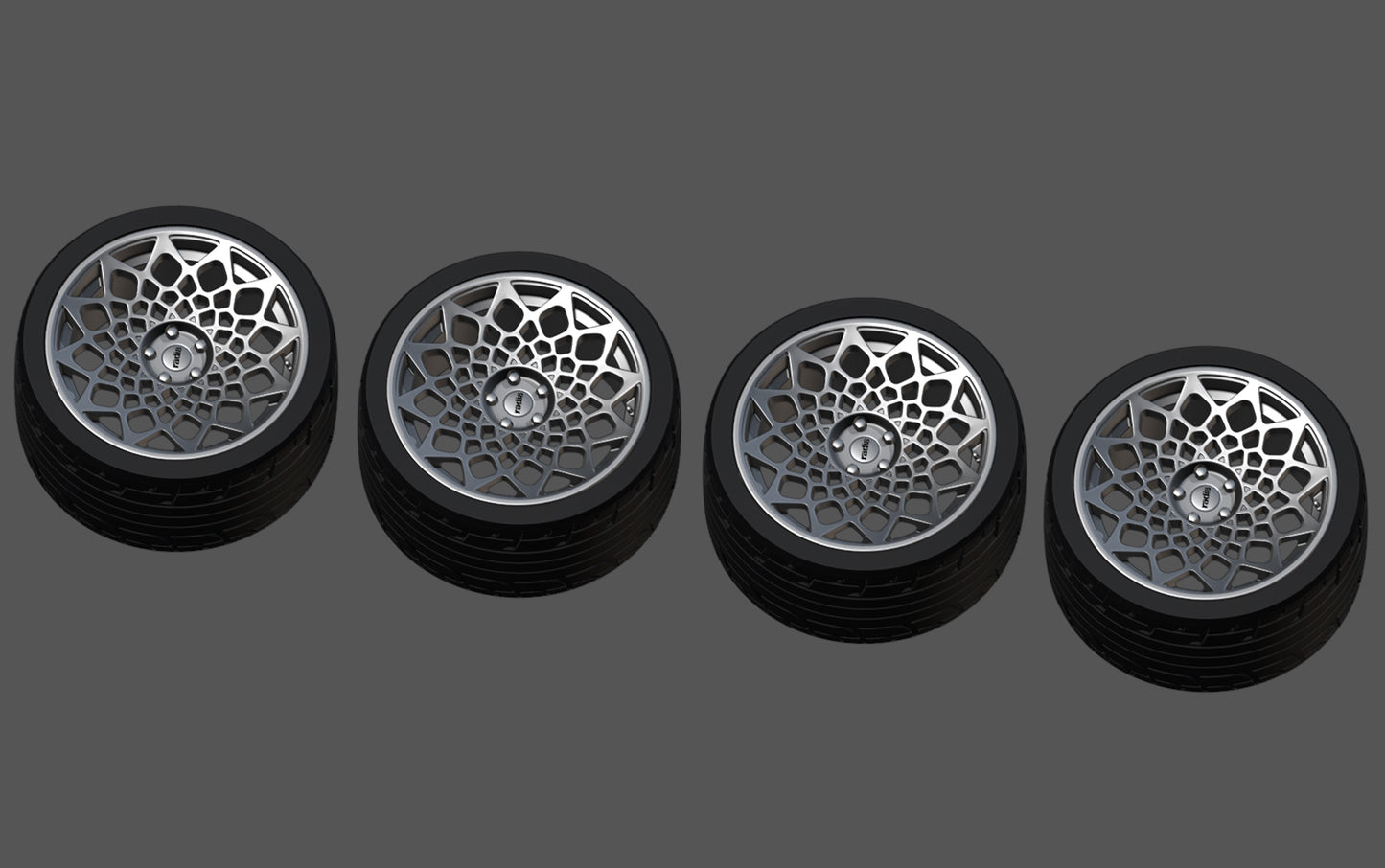 Radi8 R8B12 wheels set