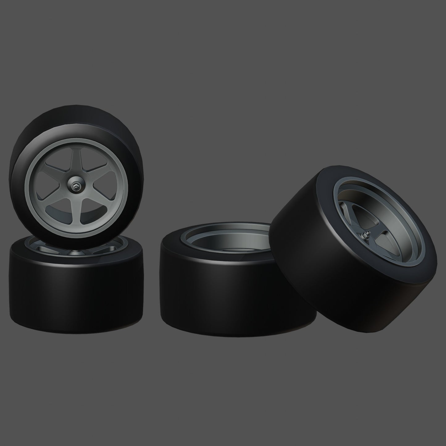Sauber Mercedes C9 (wheels)