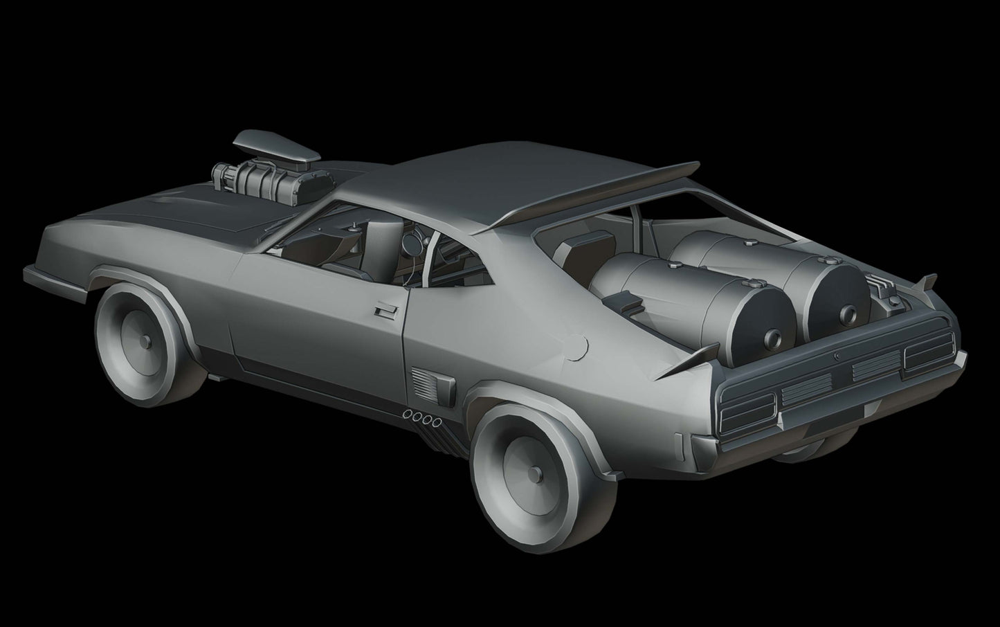 Ford Falcon XB GT Coupe (1973) V8 Interceptor