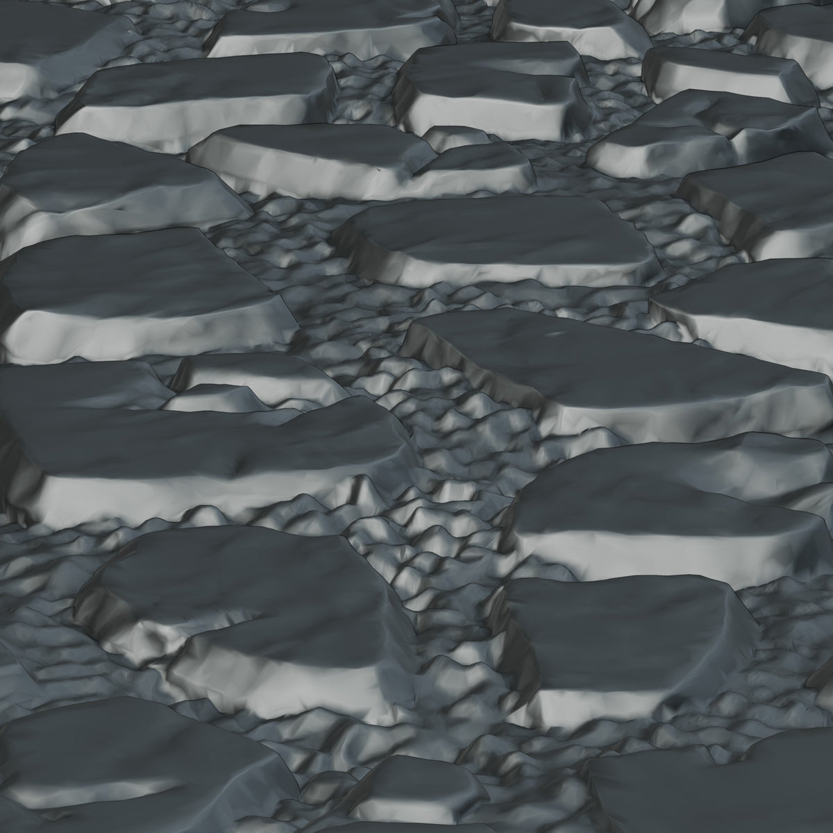 Platform for figures — 3D print STL files