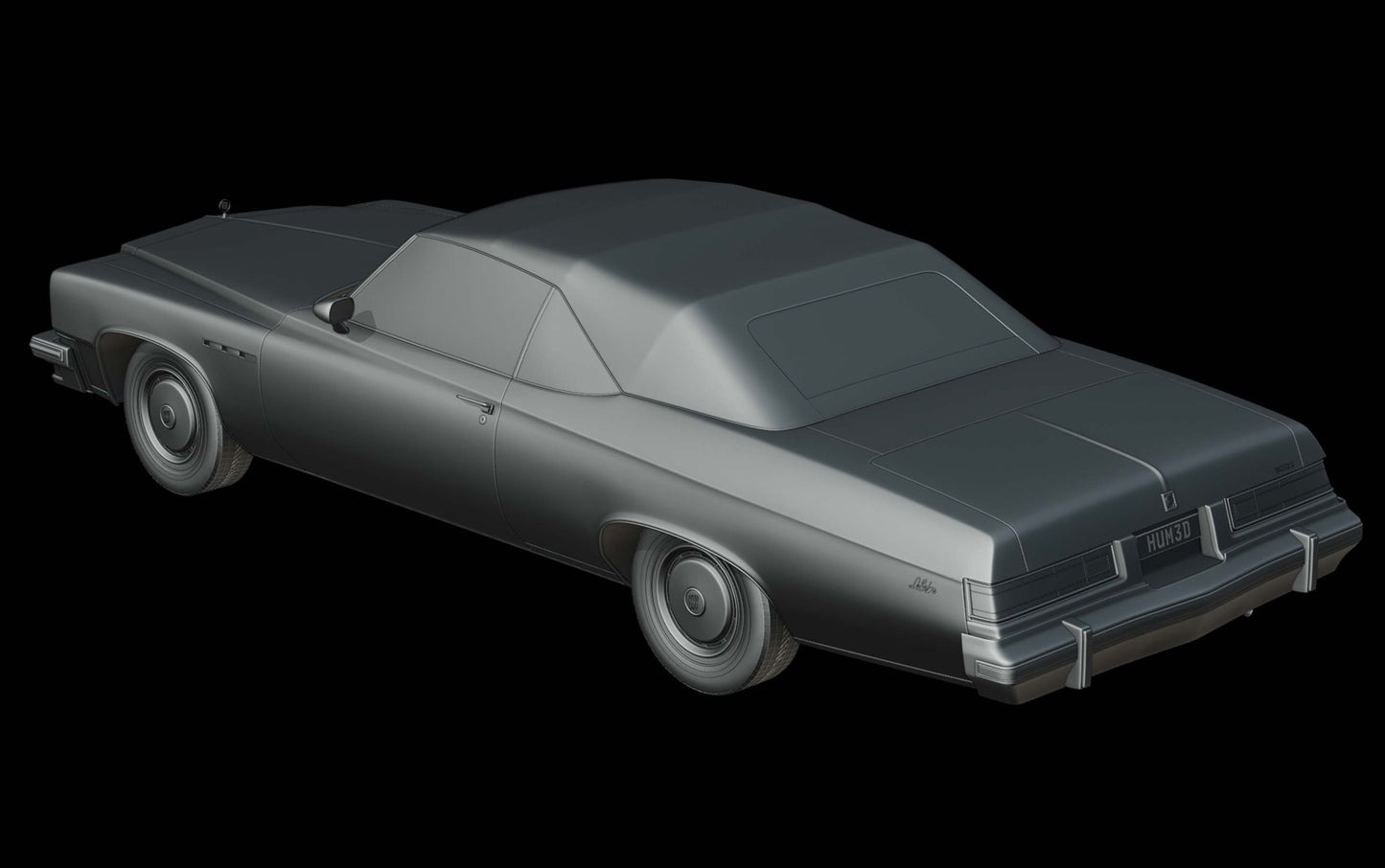 Buick LeSabre Mark IV Convertible (1975)