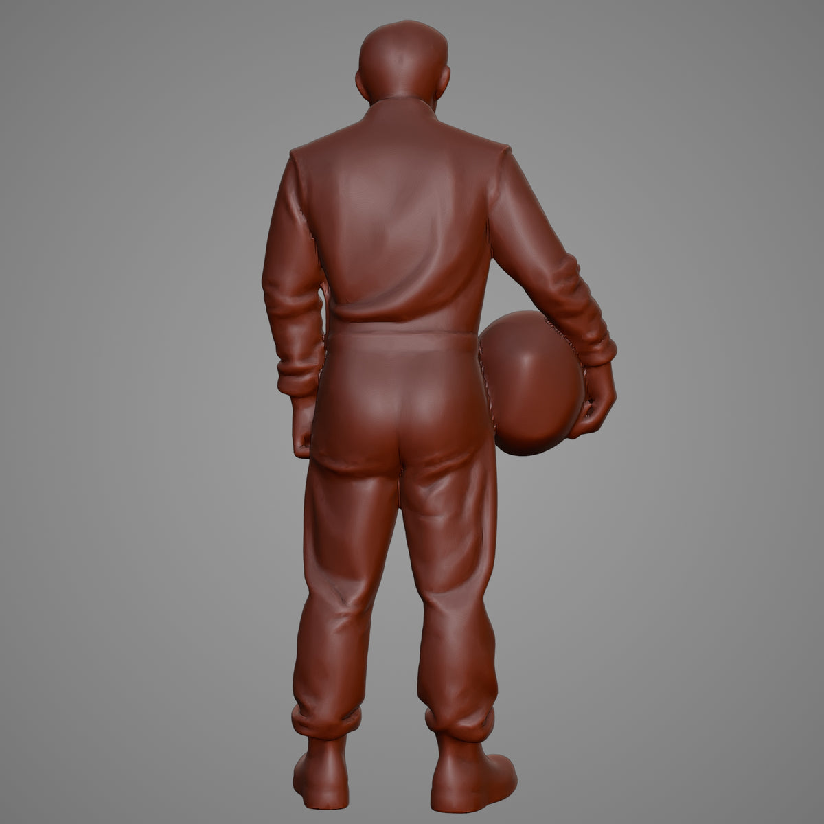Race Car Driver - medal winner — 3D print STL files
